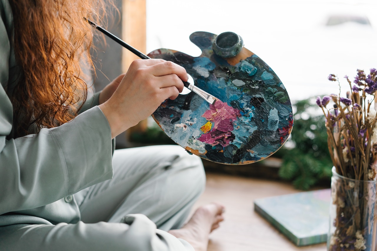 Pinturas acrílicas