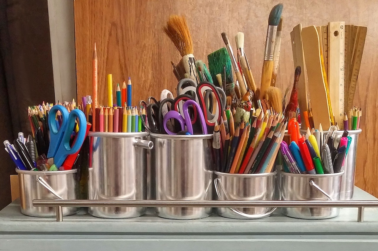 Accesorios para dibujo y pintura