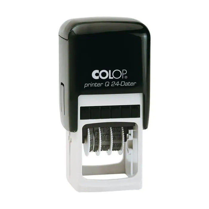 Printer Q24 Negro 24 x 24 mm fechador Colop