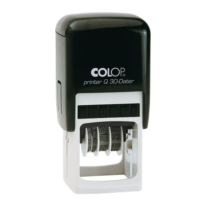 Printer Q30 Negro 31 x 31 mm fechador Colop