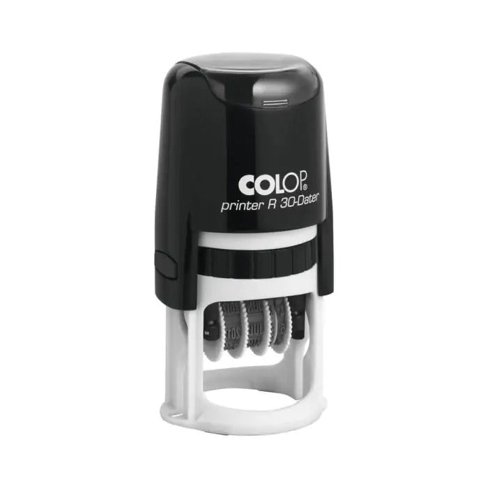 Printer R30 Negro 30 mm fechador Colop