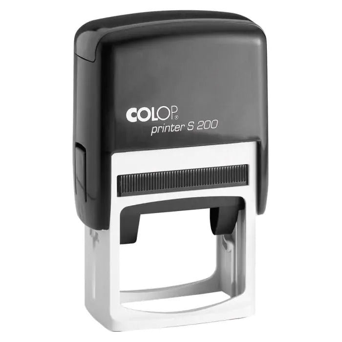 Printer S 200 Negro 24 x 45 mm fechador Colop