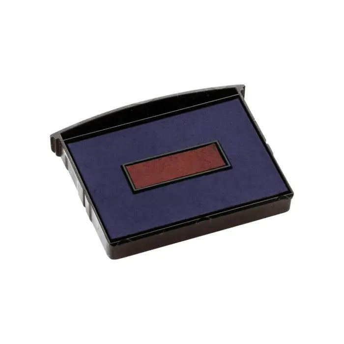 Almohadilla E/2300 Colop Azul/Rojo