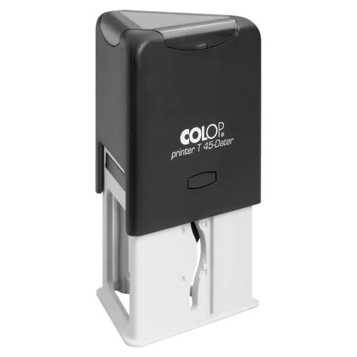 Printer T 45 Negro 45 x 45 x 45 mm fechador Colop