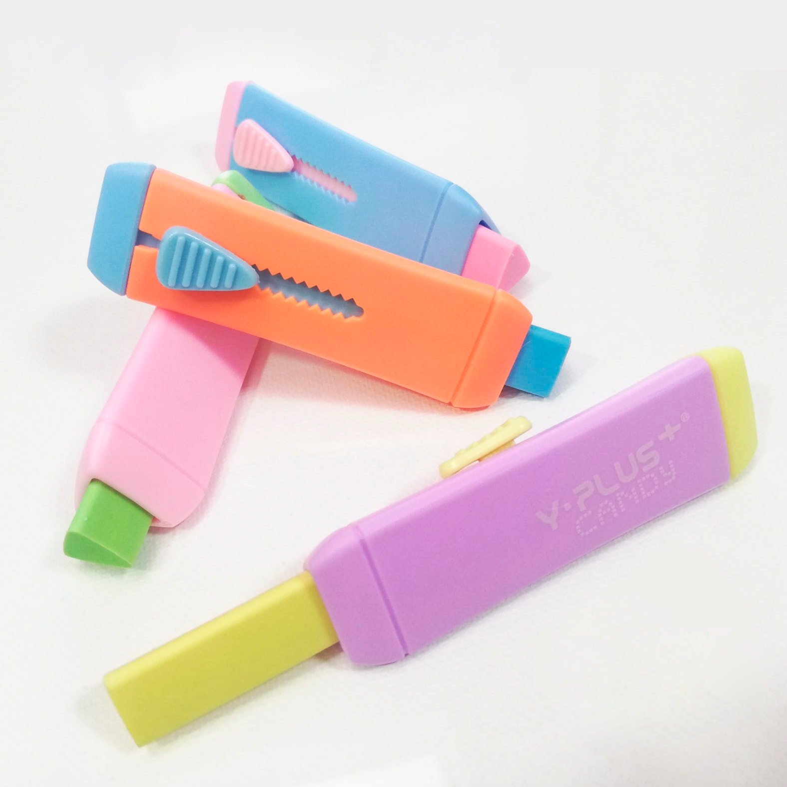 Frasco Borrador Candy Pastel Y-PLUS x36