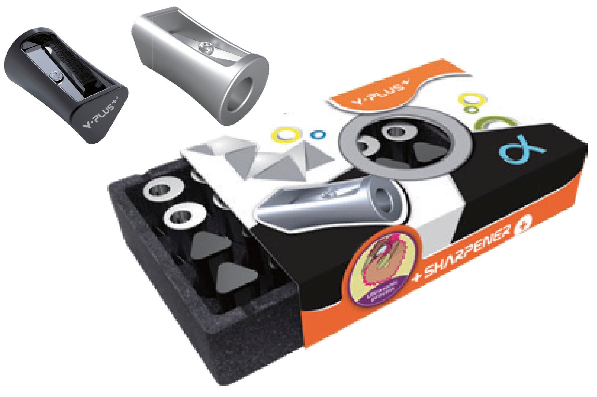 Caja Sacapunta Ayremethod x24