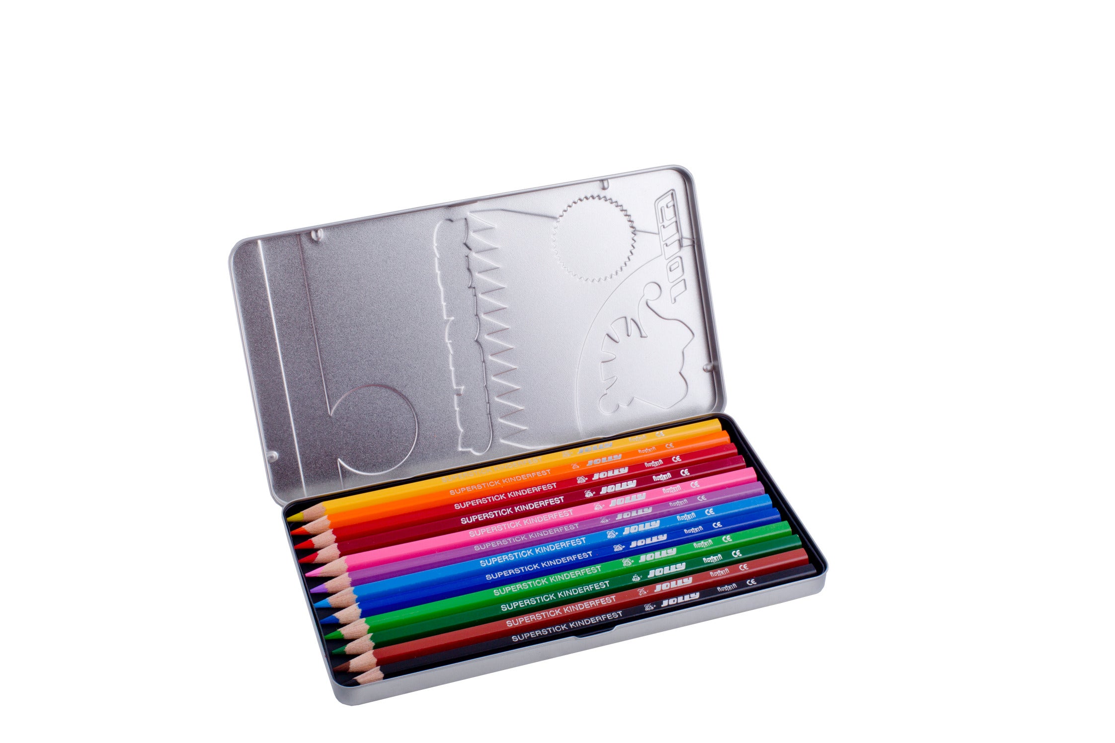 Lápices de colores Supersticks Classic x12 Jolly