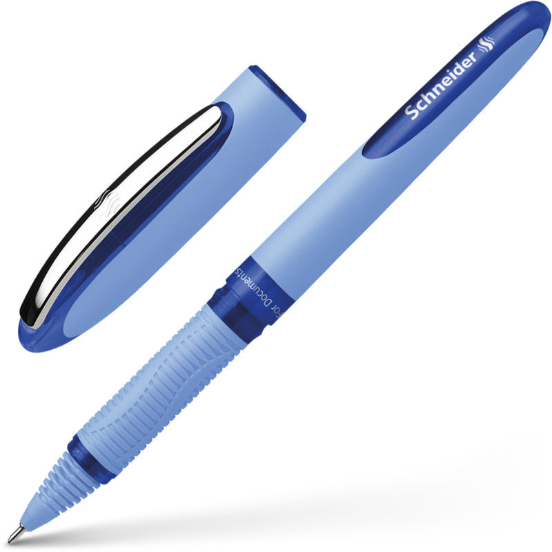 Bolígrafo One Hybrid 0.3 mm punta aguja Azul Schneider