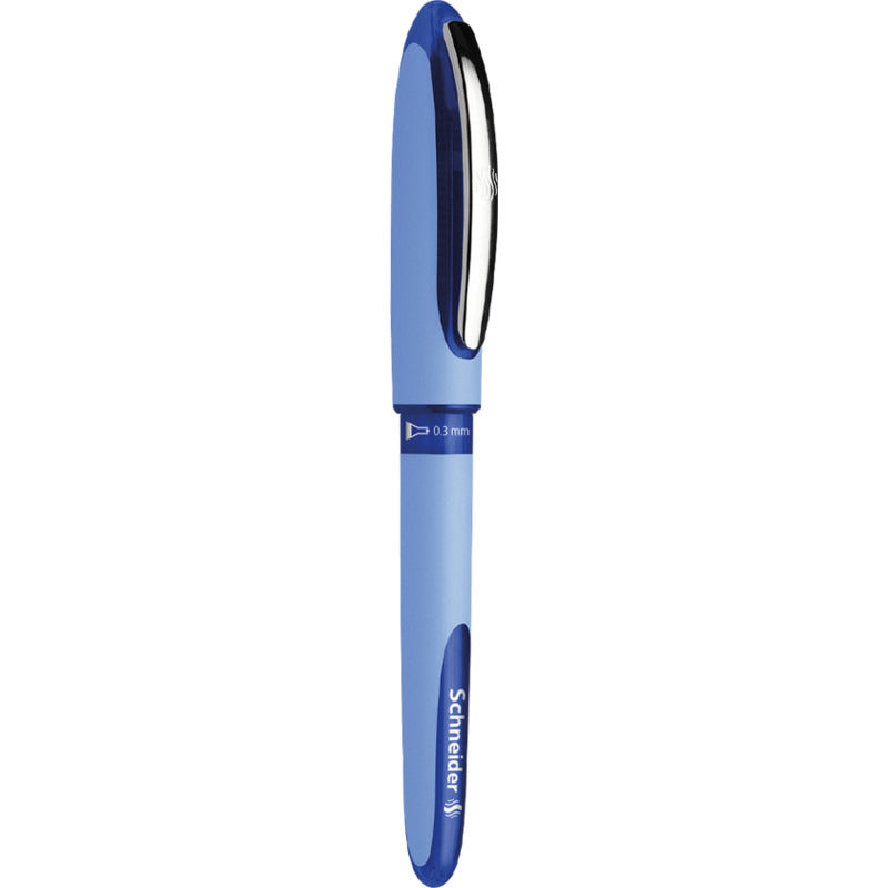 Bolígrafo One Hybrid 0.3 mm punta aguja Azul Schneider