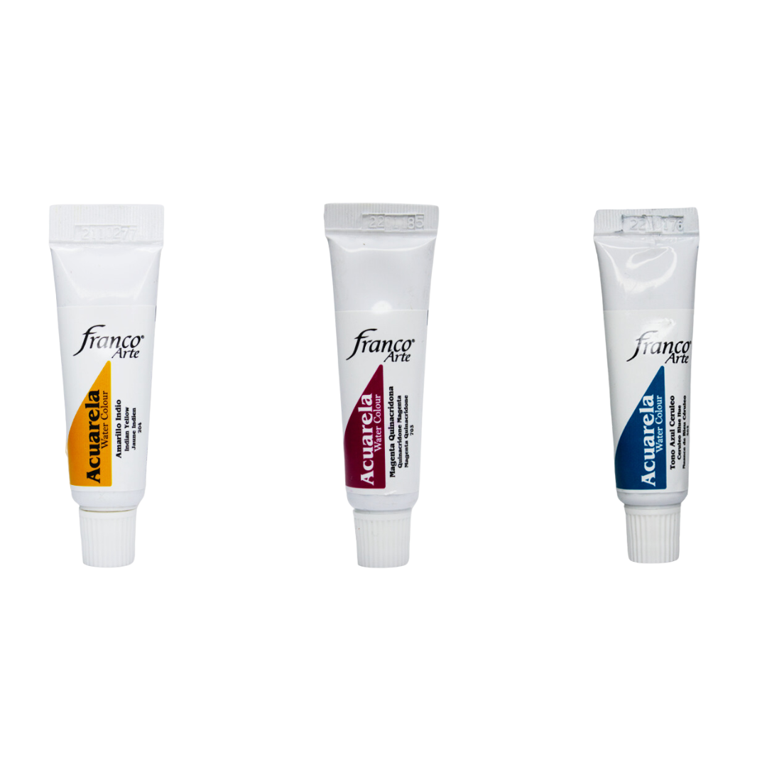 Acuarela en tubo 15ml