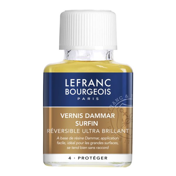 Barniz Dammar 75 ML Lefranc Bourgeois