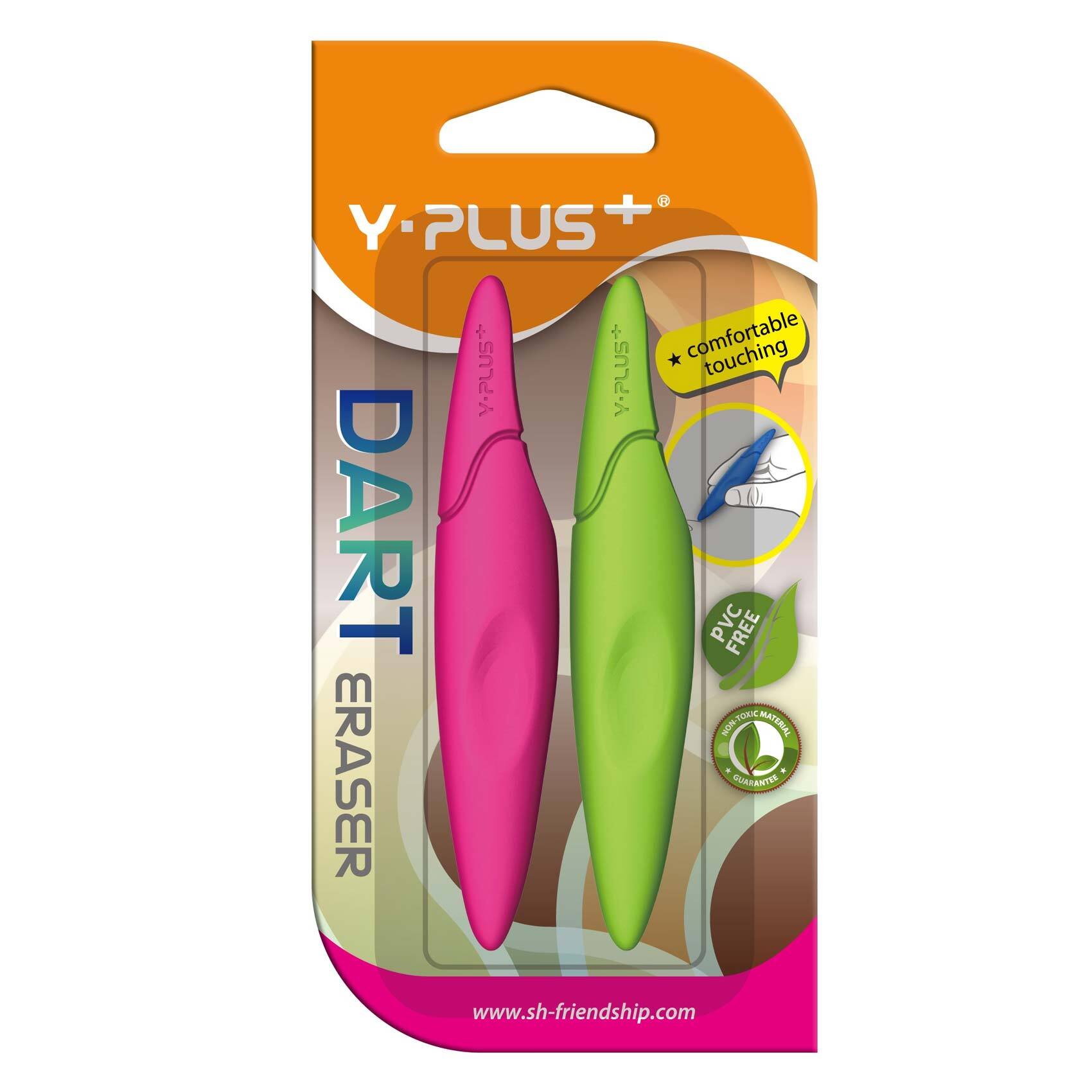 Caja Borrador Dart Y-PLUS x32