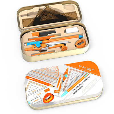 Juego Geométrico Einstein Y-PLUS Set 7 Piezas