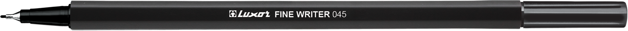 Caja Marcadores Fine Writer Negro x12