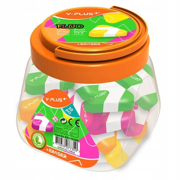 Frasco Borrador Fluo Y-PLUS x30