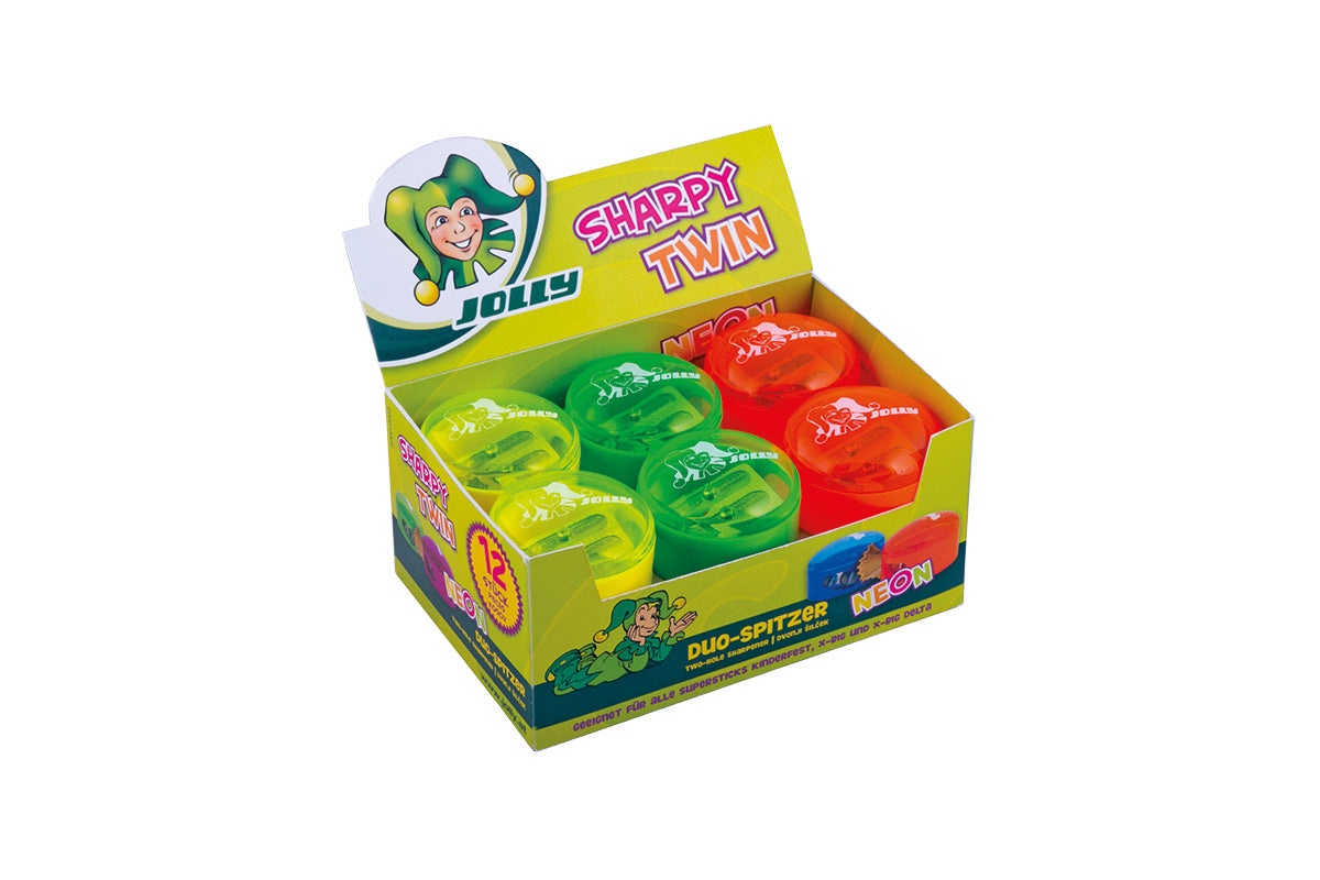 Sacapuntas Doble Varios Cololes Jolly