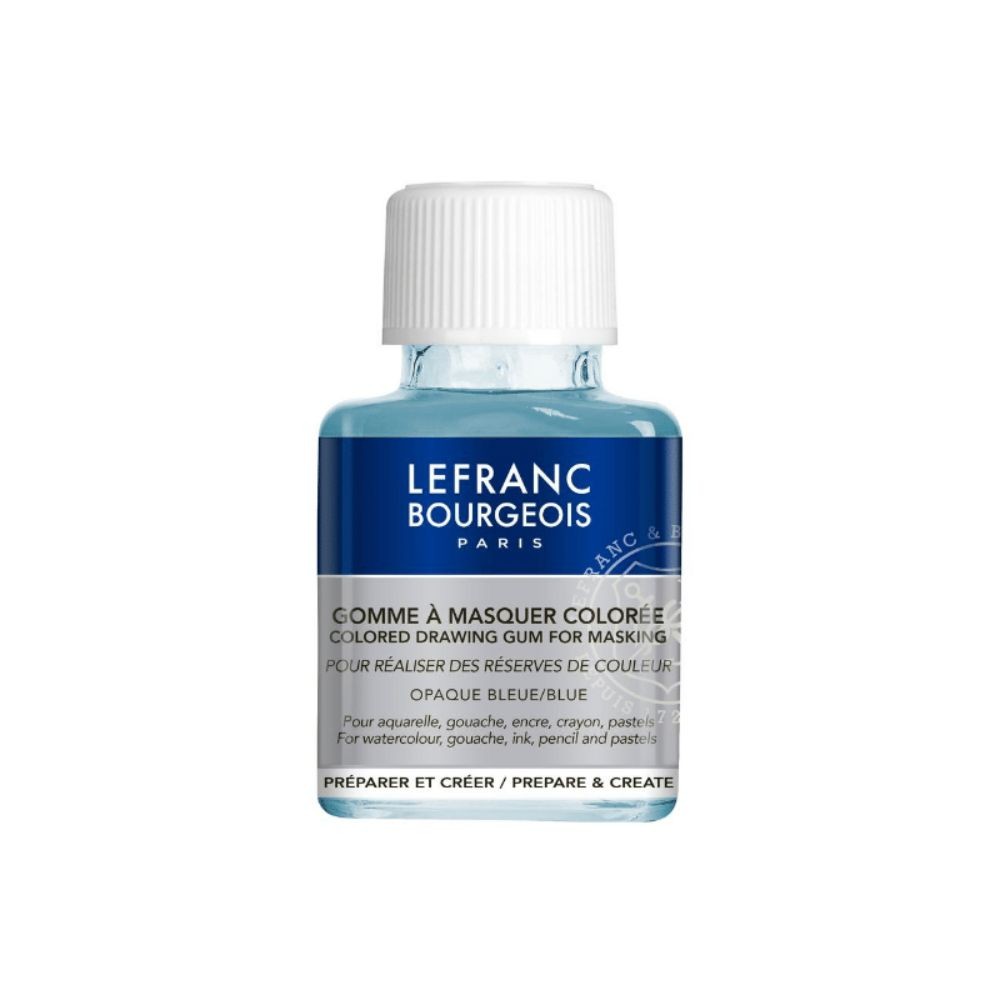 Líquido Enmascarador 75 ML Azul Lefranc Bourgeois
