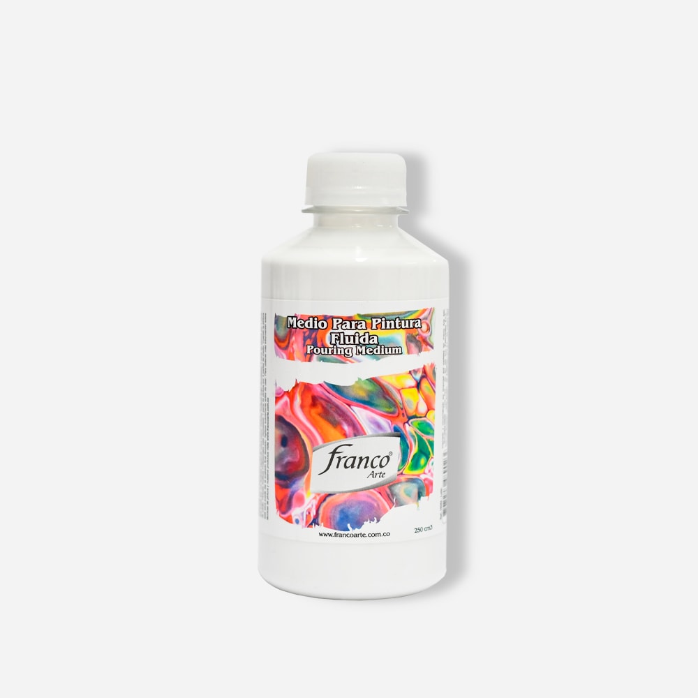 Medio para pintura fluida (pouring)