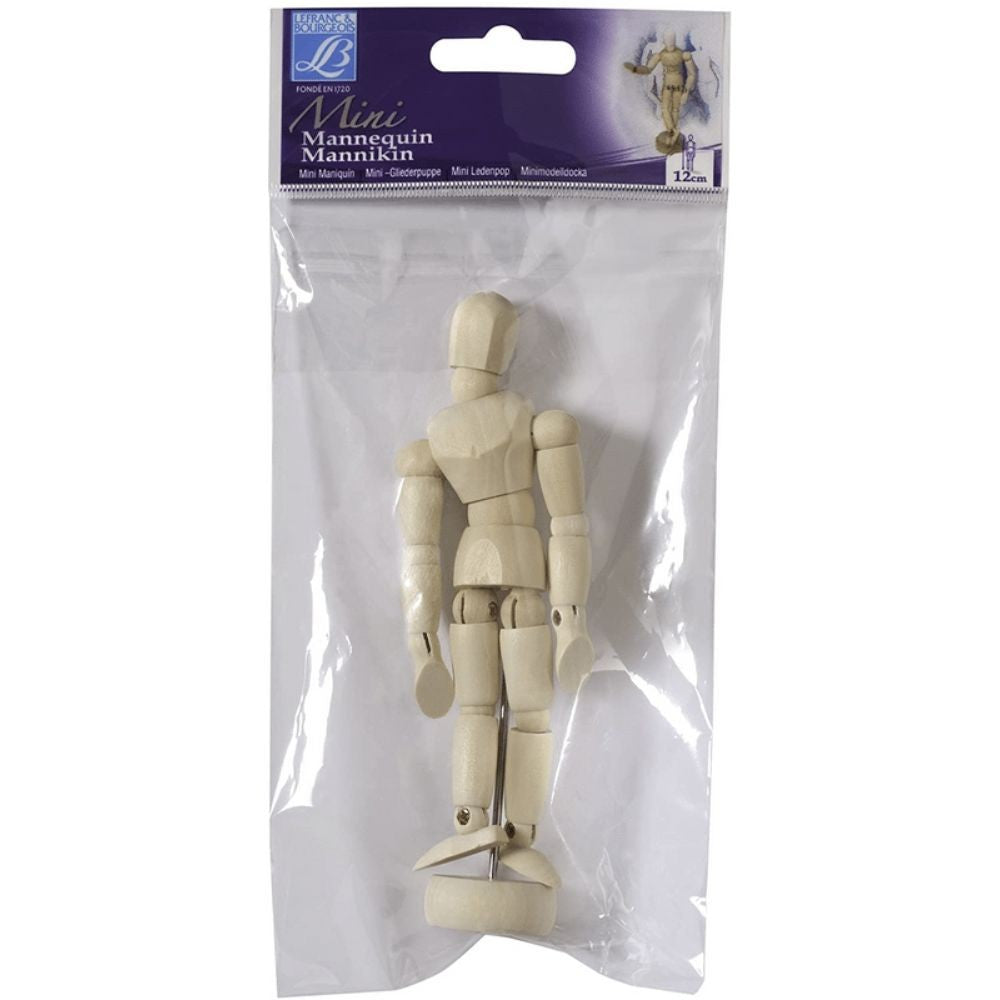 Mini Maniquí 11CM Lefranc Bourgeois