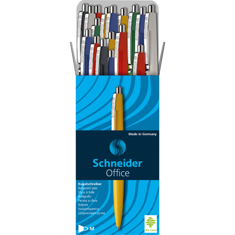 Bolígrafo Office M Caja x50 Schneider