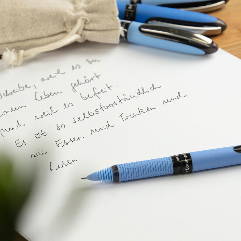 Bolígrafo One Hybrid 0.3 mm punta aguja Azul Schneider