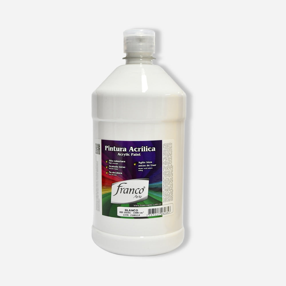 Pintura Acrílica 1 litro