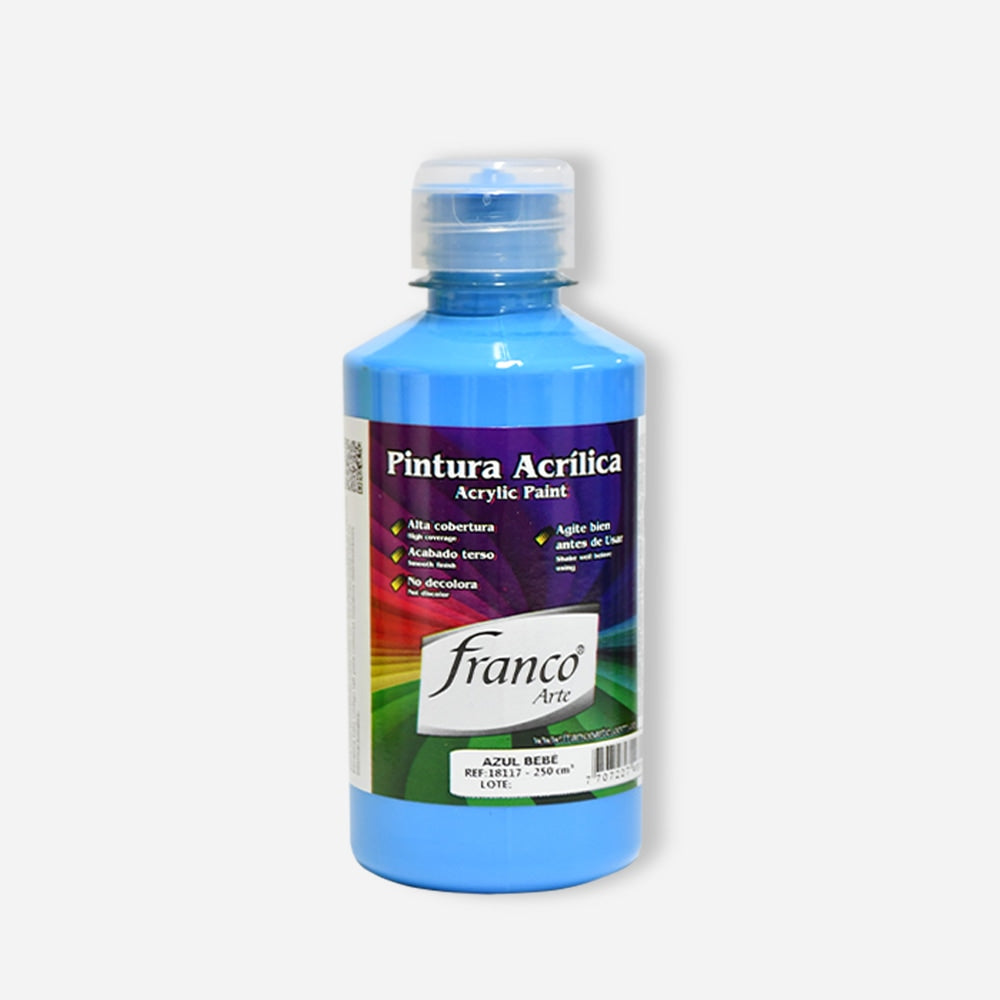 Pintura Acrílica 250 Mililitros