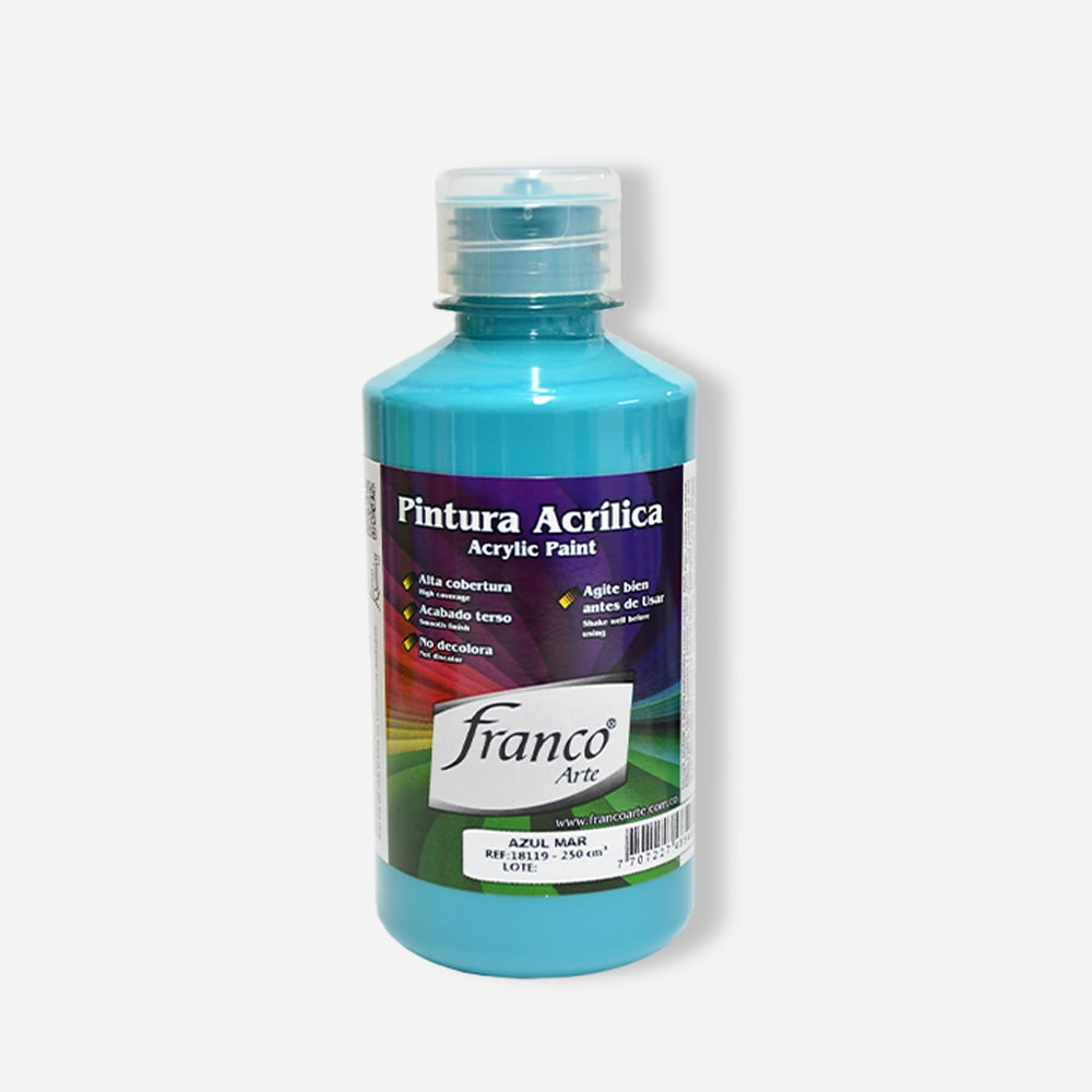 Pintura Acrílica 250 Mililitros