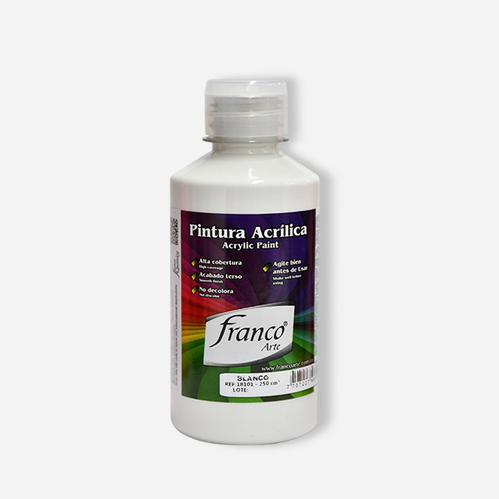 Pintura Acrílica 250 Mililitros