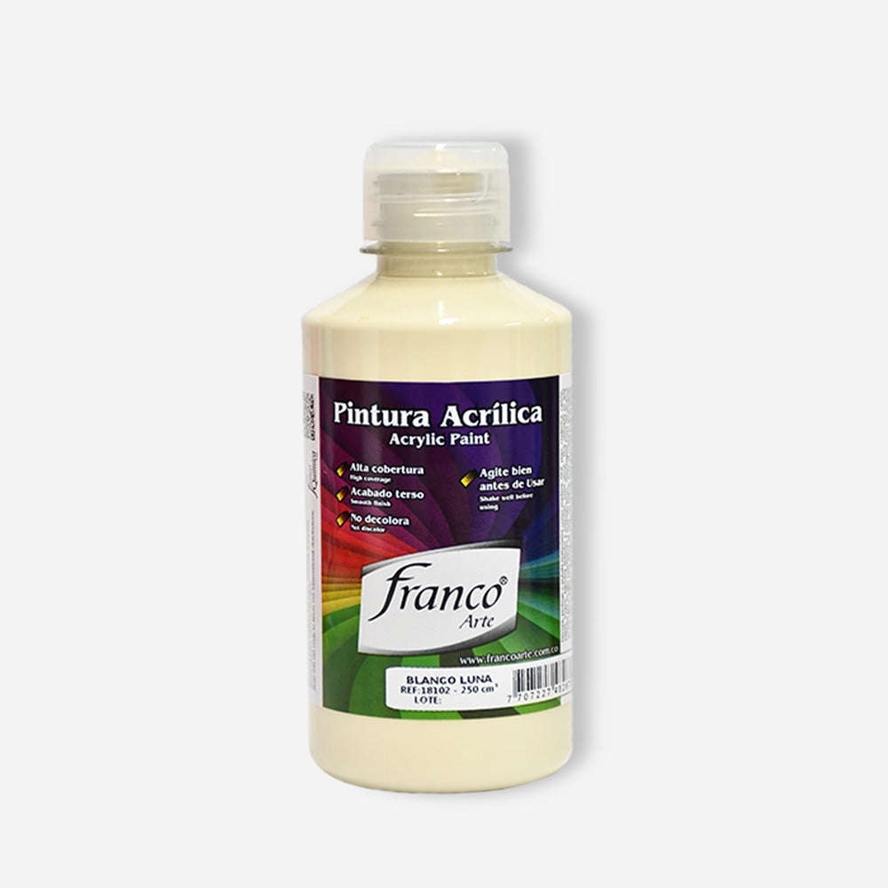 Pintura Acrílica 250 Mililitros