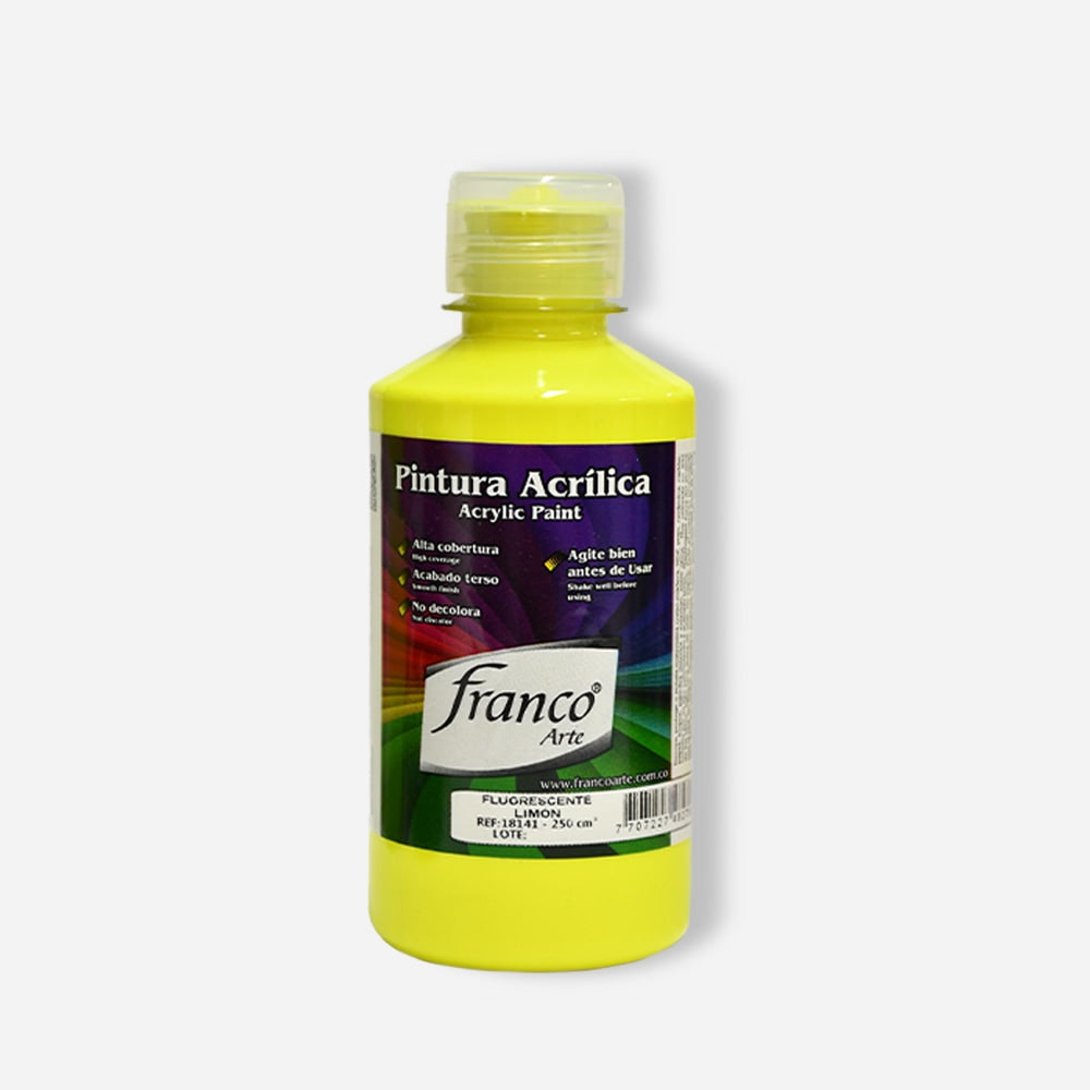 Pintura Acrílica 250 Mililitros