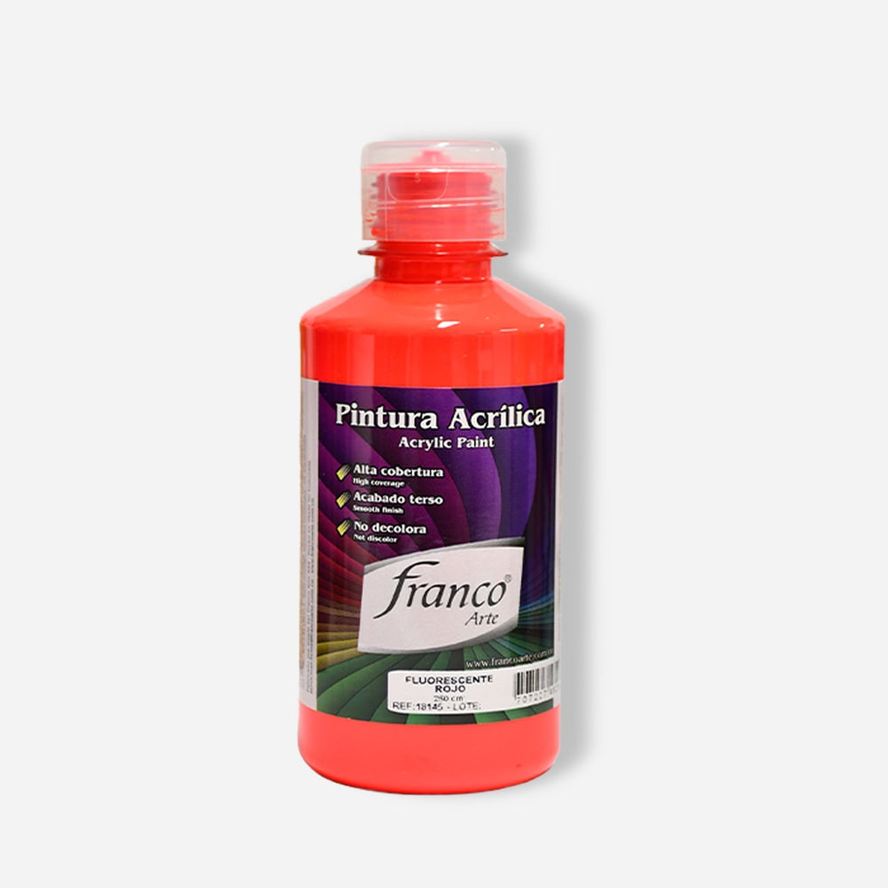 Pintura Acrílica 250 Mililitros