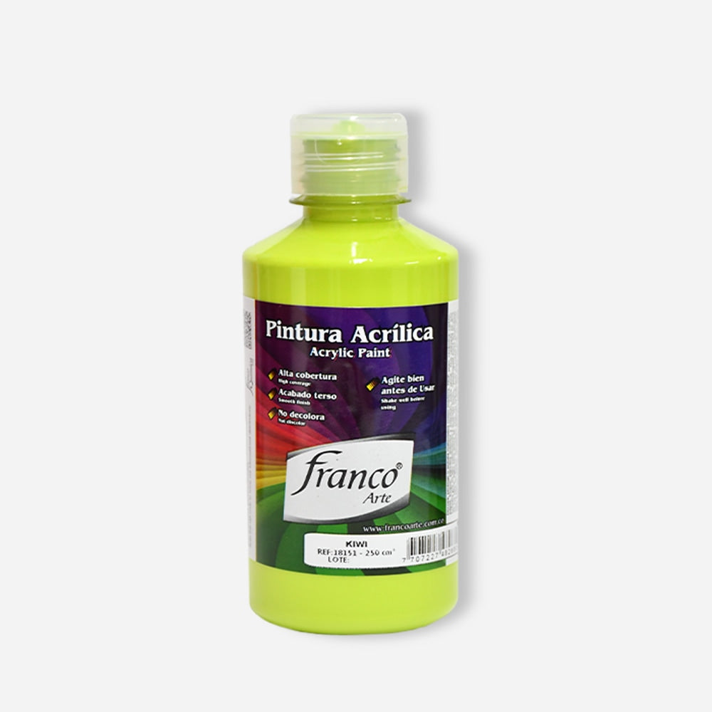 Pintura Acrílica 250 Mililitros