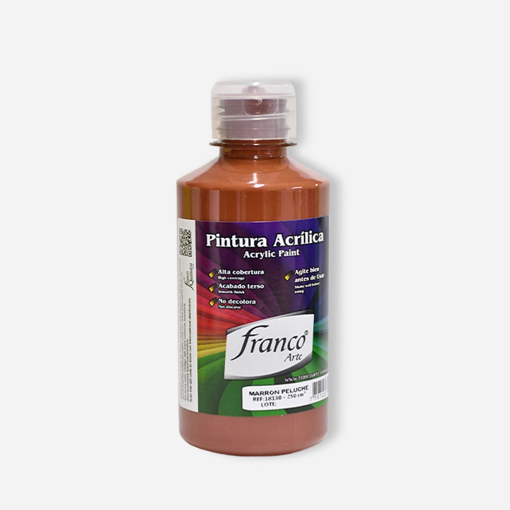 Pintura Acrílica 250 Mililitros