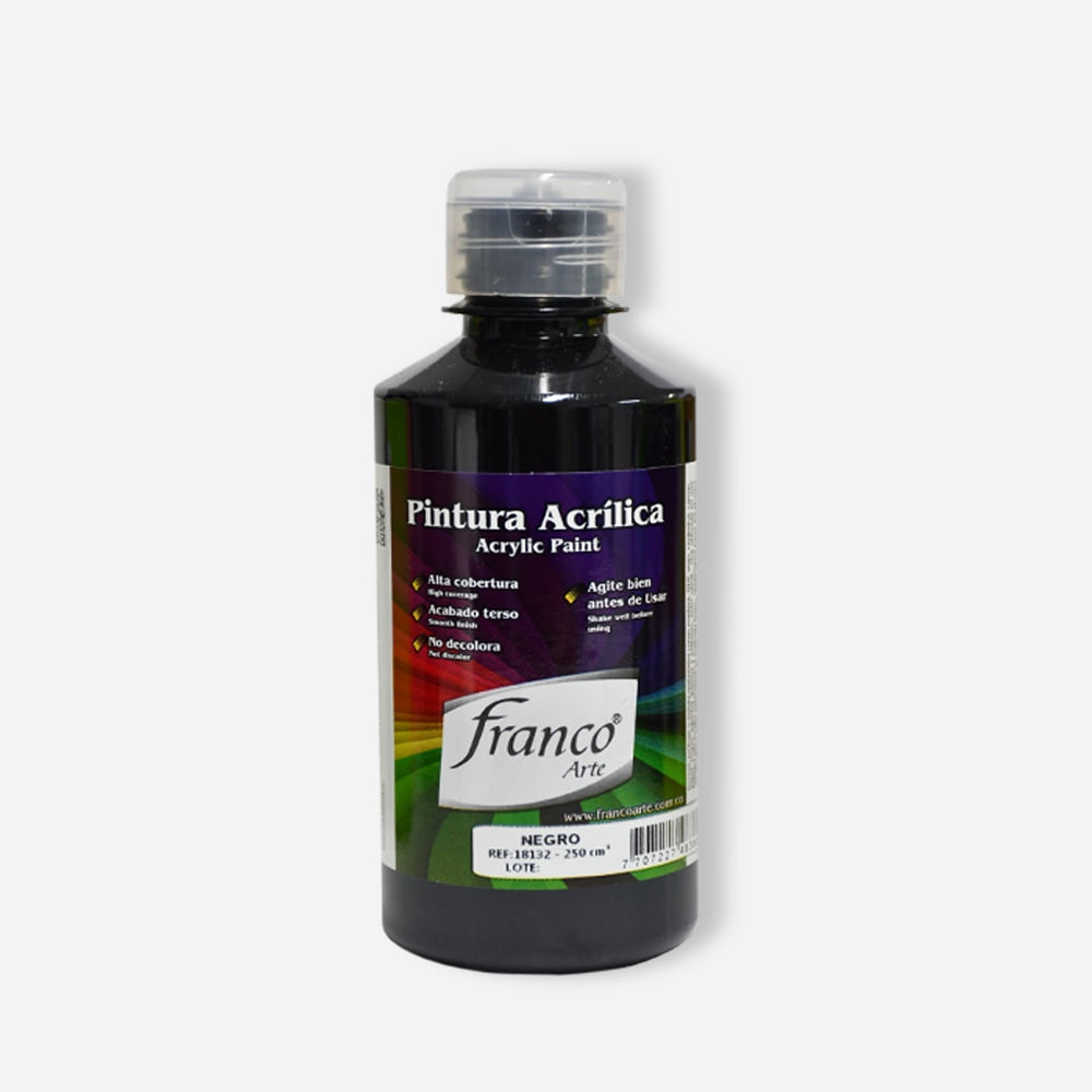Pintura Acrílica 250 Mililitros