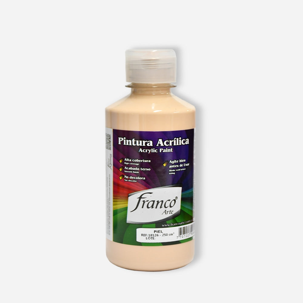 Pintura Acrílica 250 Mililitros