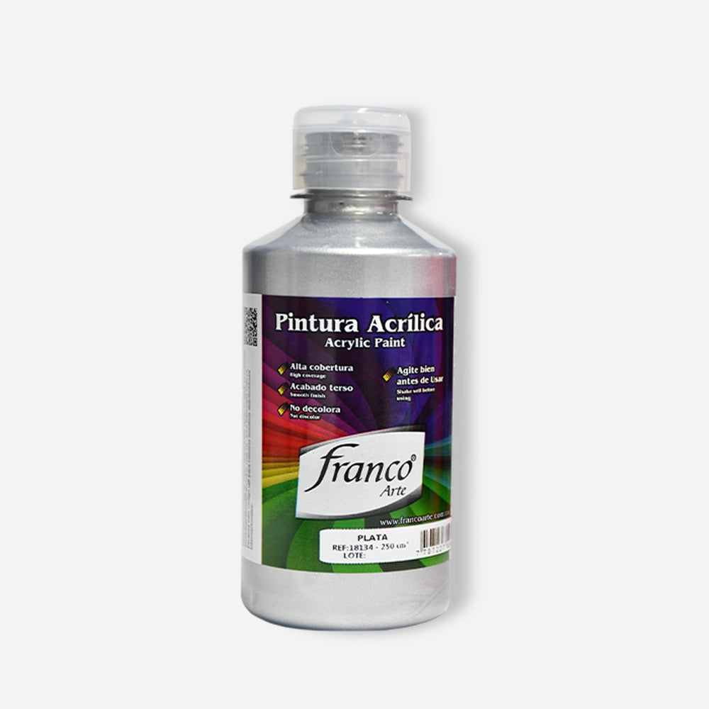 Pintura Acrílica 250 Mililitros