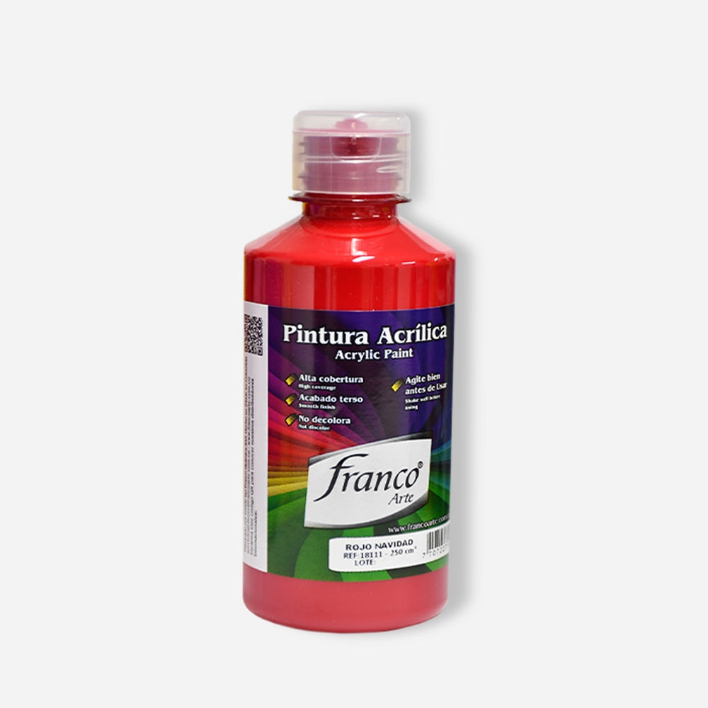Pintura Acrílica 250 Mililitros