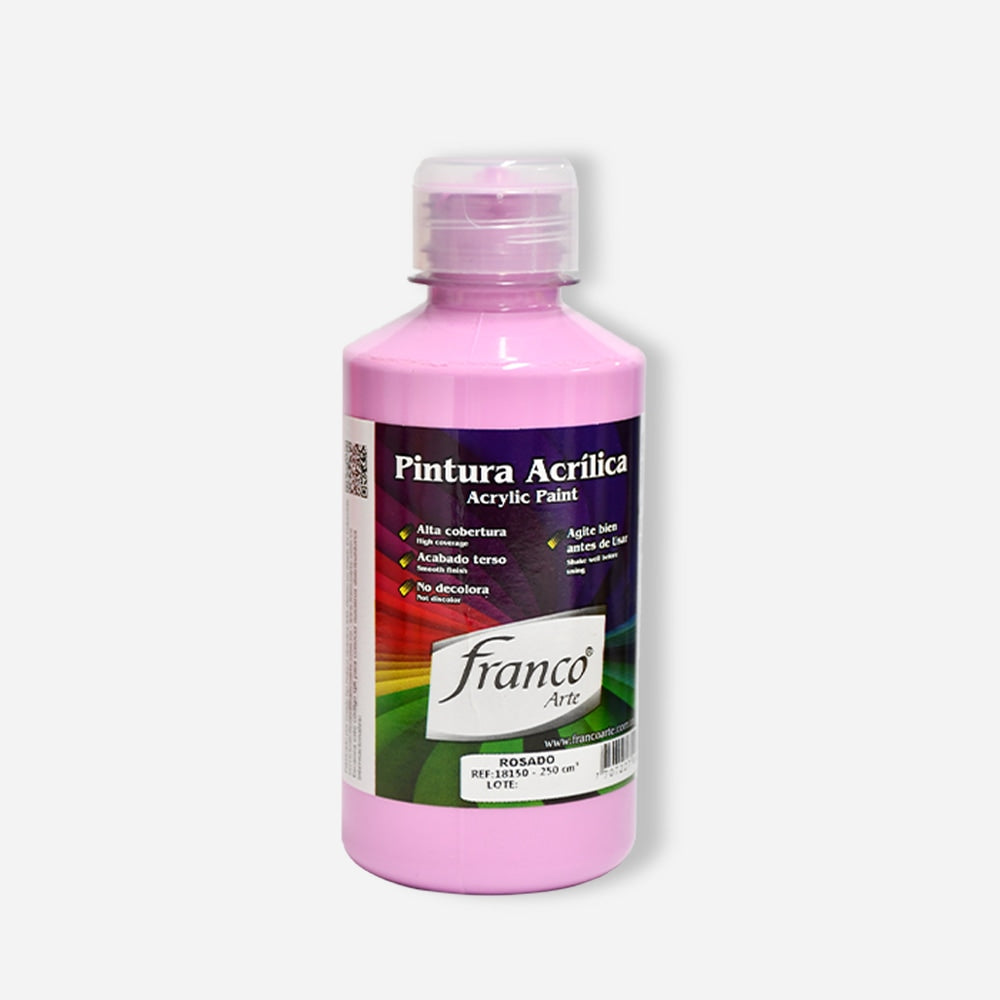 Pintura Acrílica 250 Mililitros