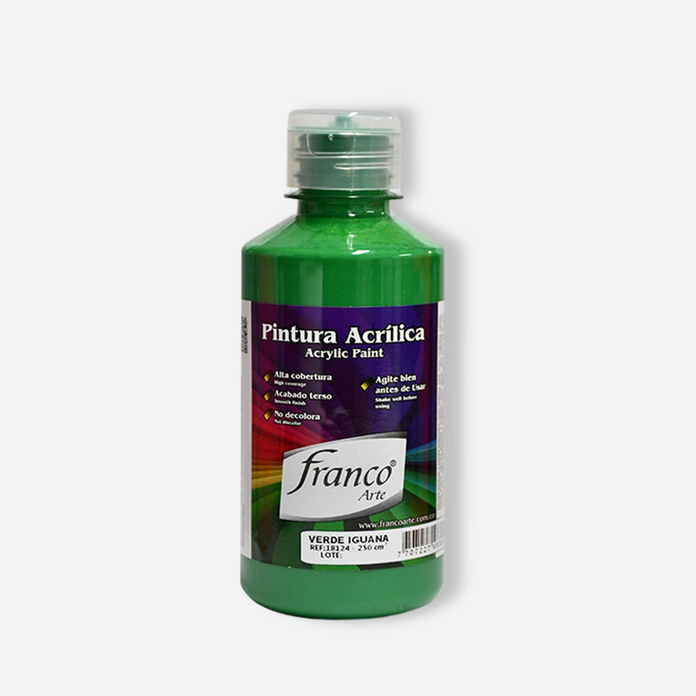 Pintura Acrílica 250 Mililitros