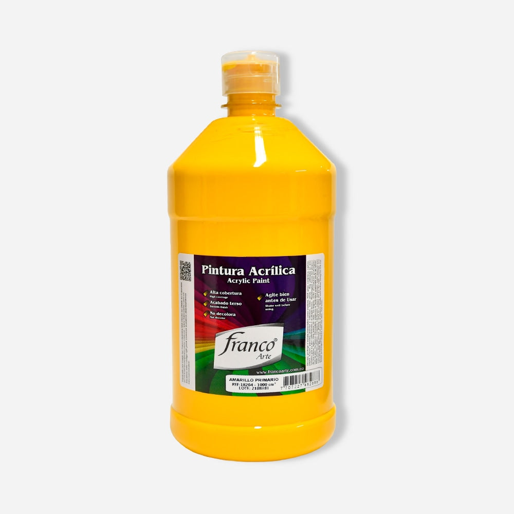 Pintura Acrílica 1 litro