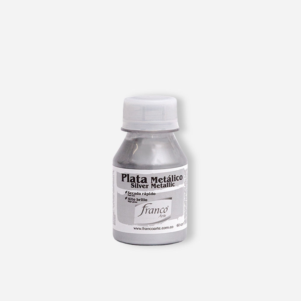 Pintura Metálica (Hojilla líquida) 60ML Oro 24k