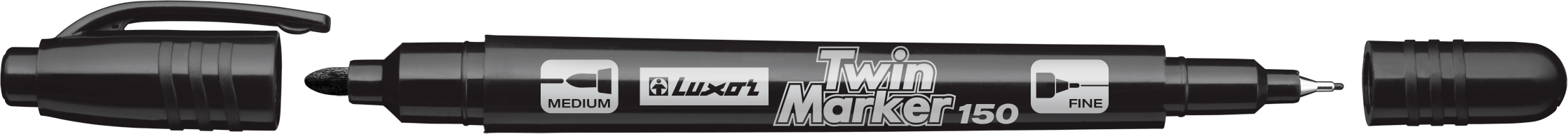 Marcadores Luxor Twin 150 Varios Colores