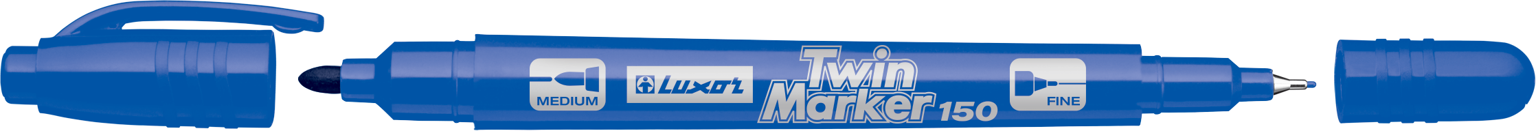 Marcadores Luxor Twin 150 Varios Colores