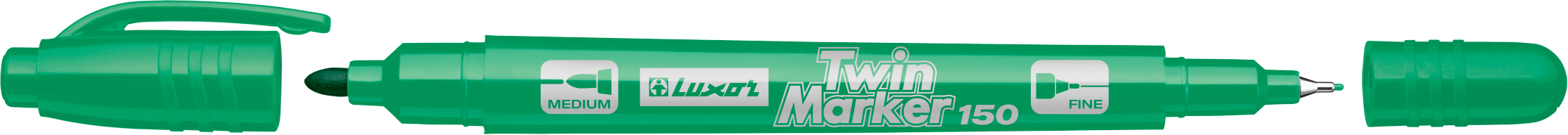 Marcadores Luxor Twin 150 Varios Colores
