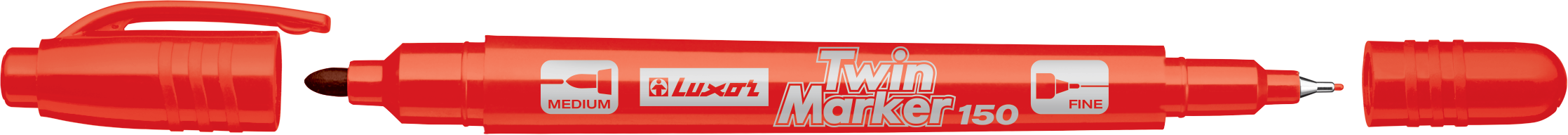 Marcadores Luxor Twin 150 Varios Colores
