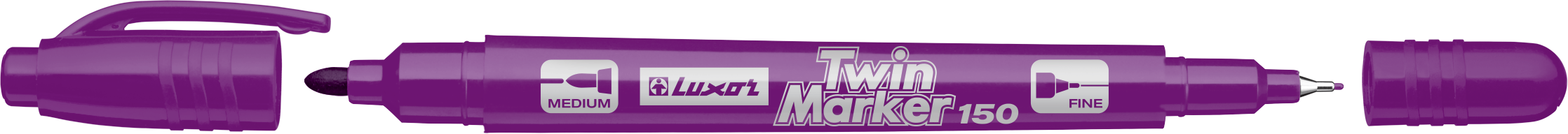 Marcadores Luxor Twin 150 Varios Colores