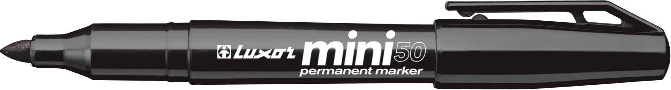 Marcador Luxor Mini Permantente x100