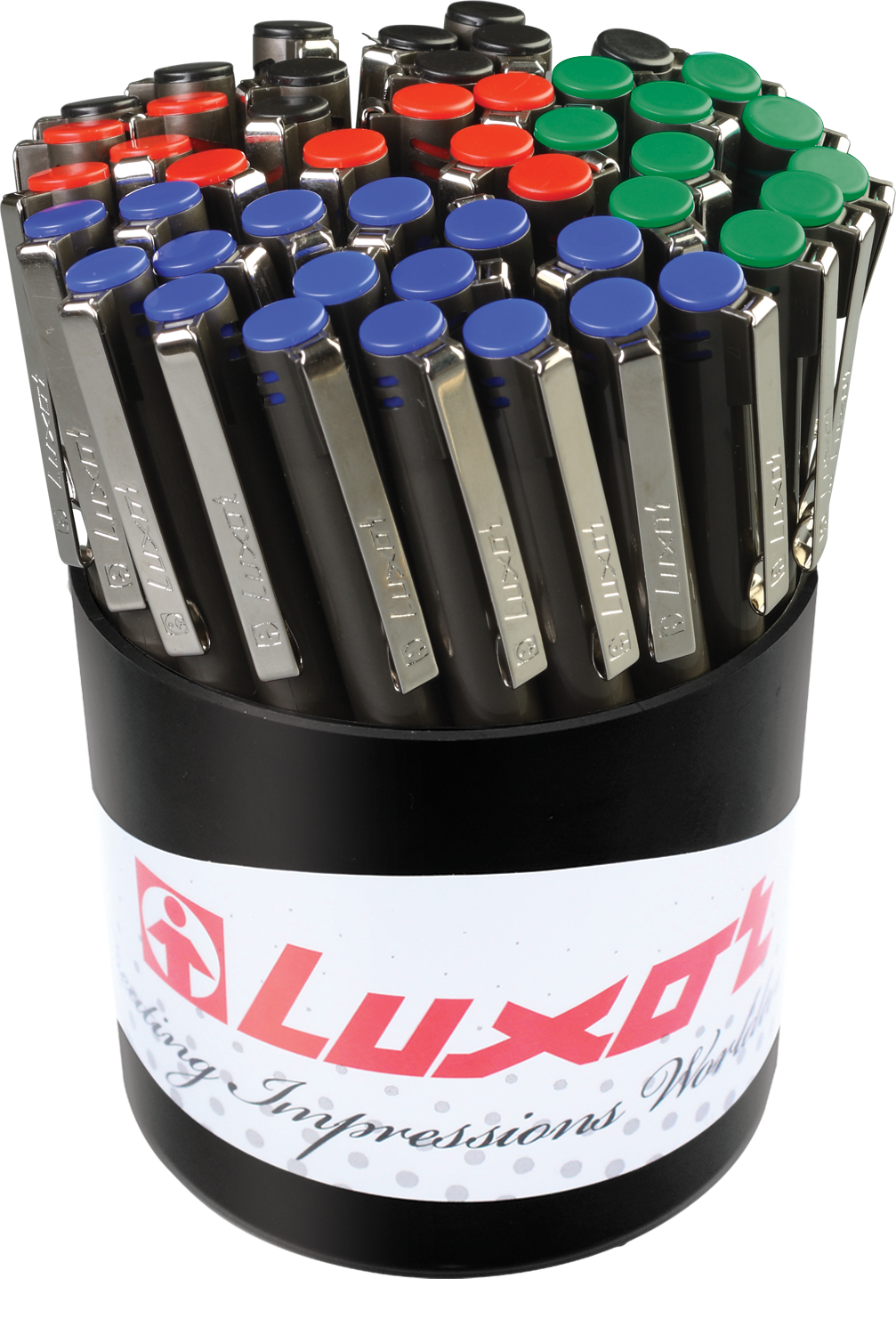 Bolígrafo Luxor Roller 07 Varios Colores