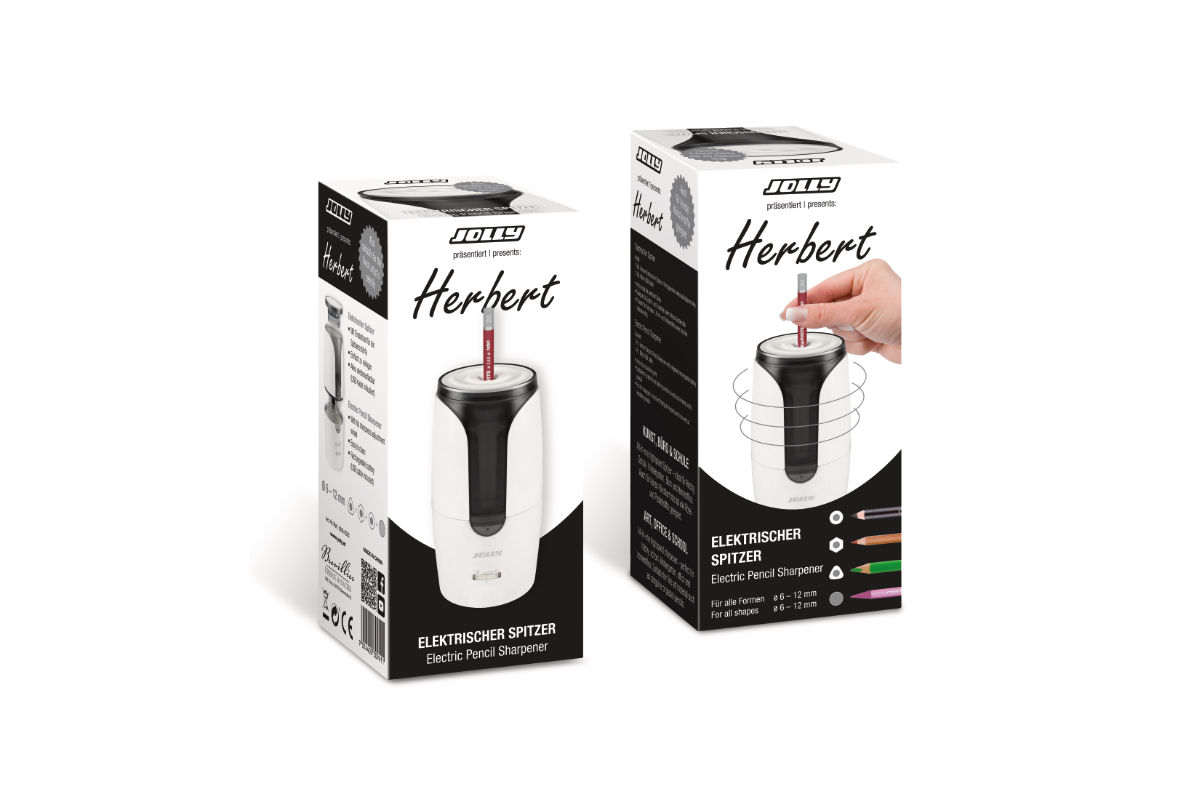 Sacapuntas Eléctrico Herbert Jolly